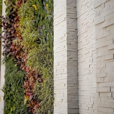 35 Piece Stone Outdoor Garden Pajsaġġi